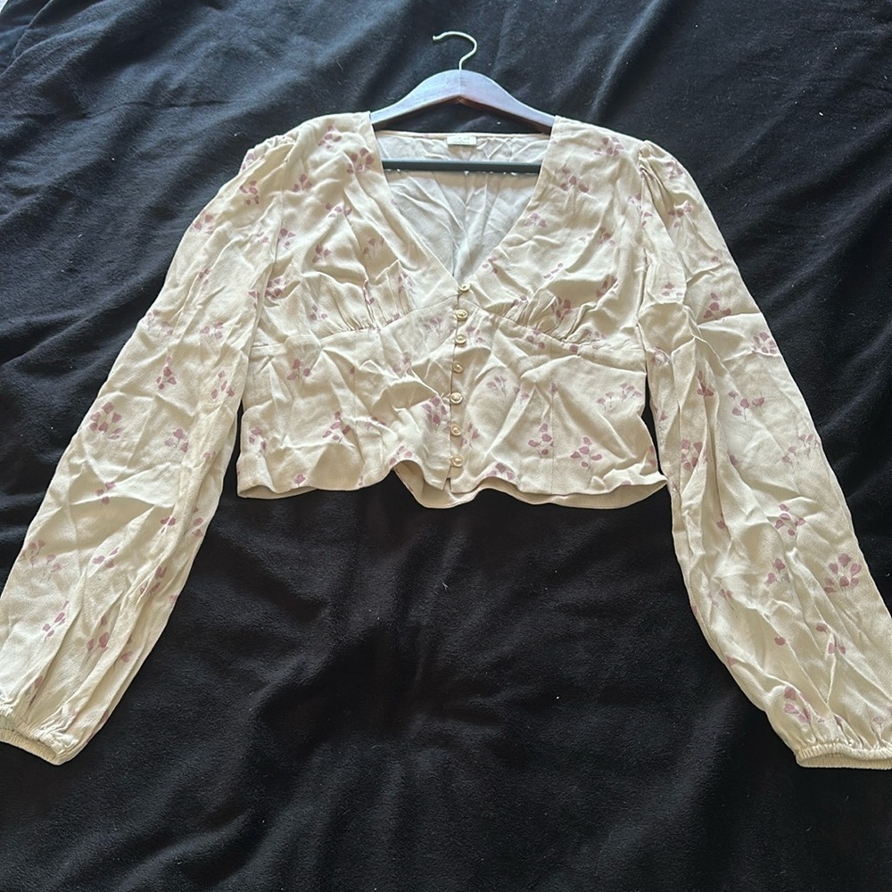 Wilfred long sleeve top